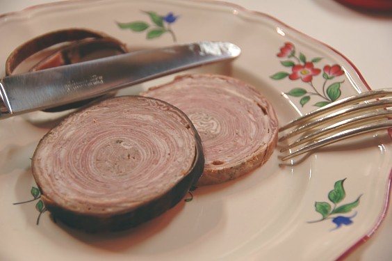 L'andouille, une spécialité lyonnaise