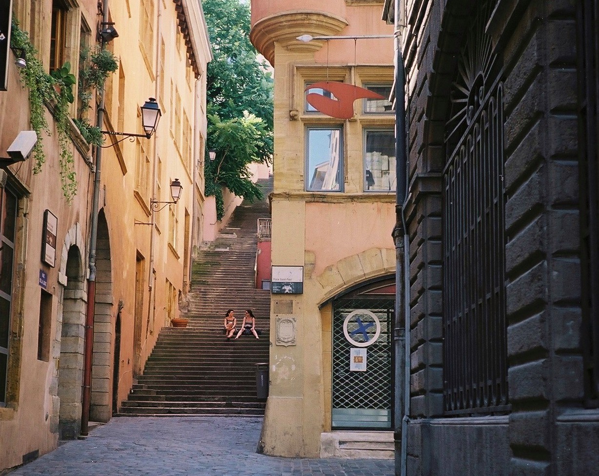 Vieux quartier de Lyon